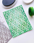 Catherine Pooler Designs - Dies - Deco Flourishes Cover Plate-ScrapbookPal