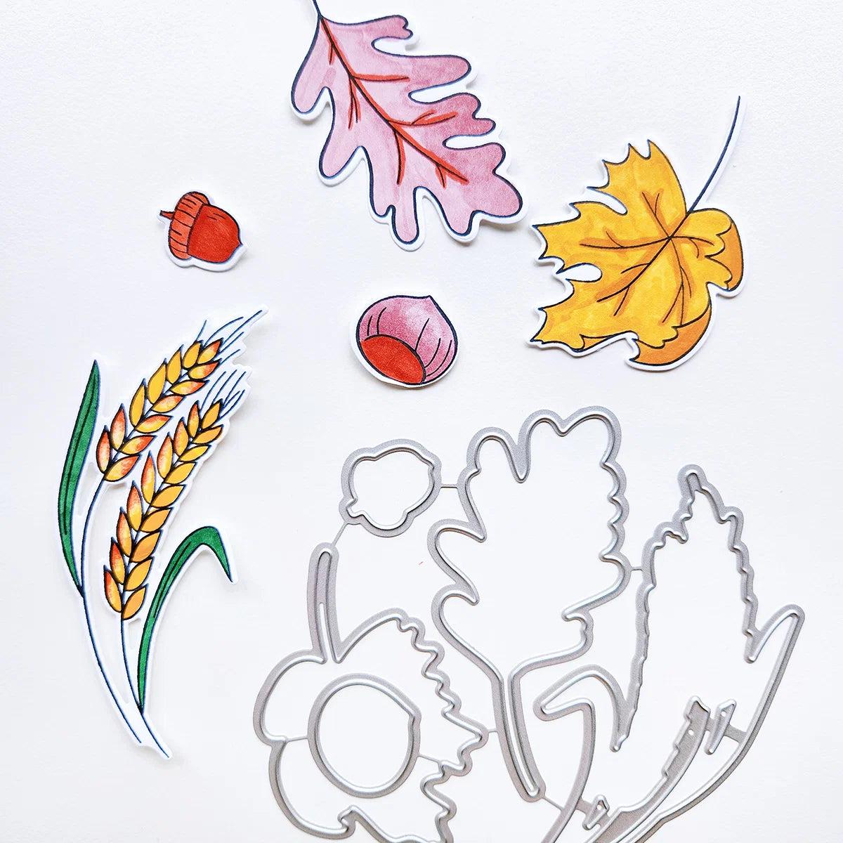 Catherine Pooler Designs - Dies - Fall Flourishes-ScrapbookPal