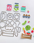 Catherine Pooler Designs - Dies - Farmer's Market-ScrapbookPal