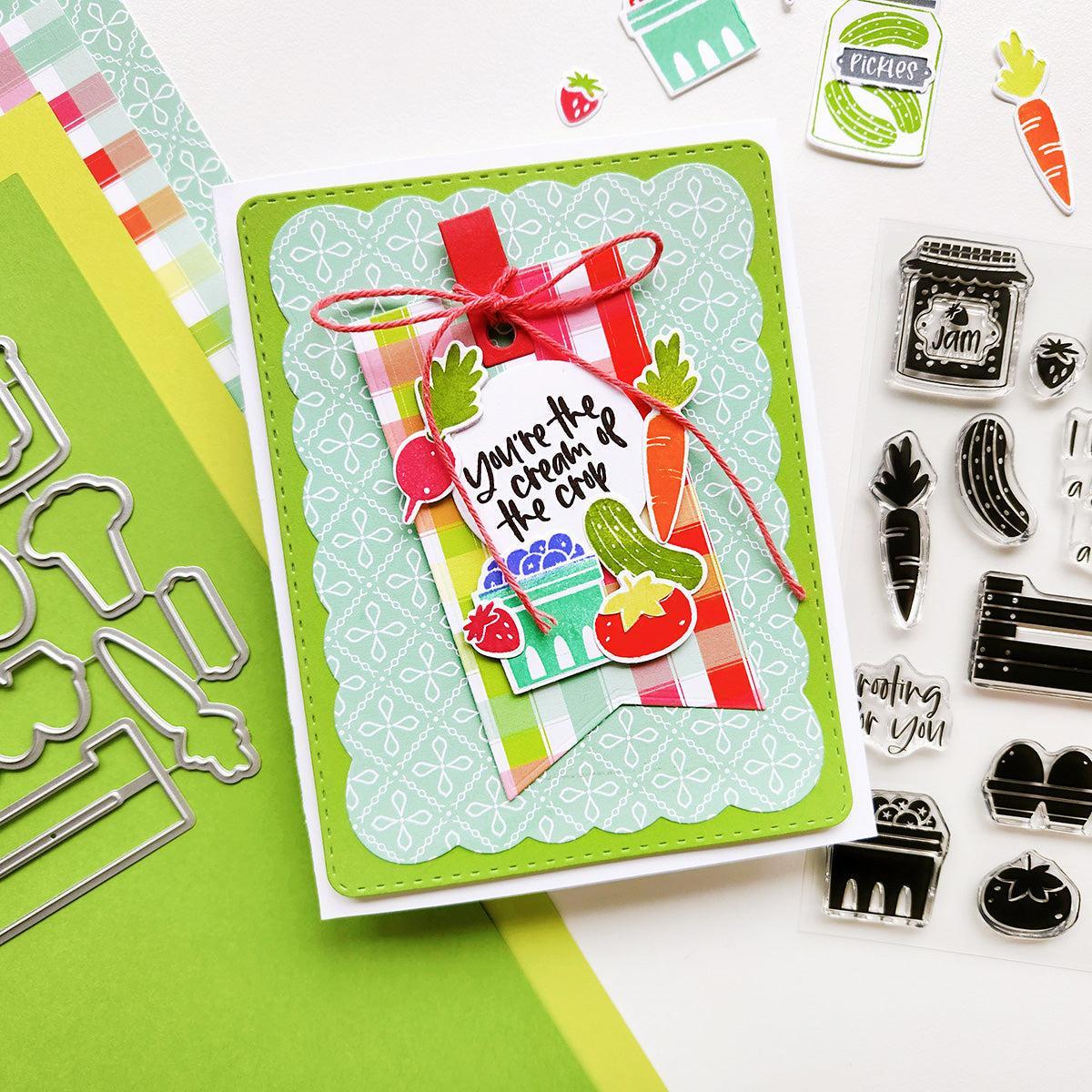 Catherine Pooler Designs - Dies - Farmer's Market-ScrapbookPal