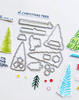 Catherine Pooler Designs - Dies - Festive Firs-ScrapbookPal