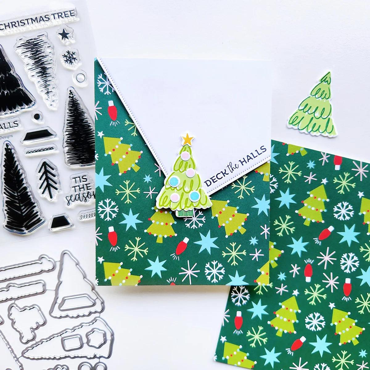 Catherine Pooler Designs - Dies - Festive Firs-ScrapbookPal