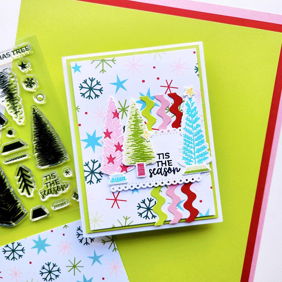 Catherine Pooler Designs - Dies - Festive Firs-ScrapbookPal