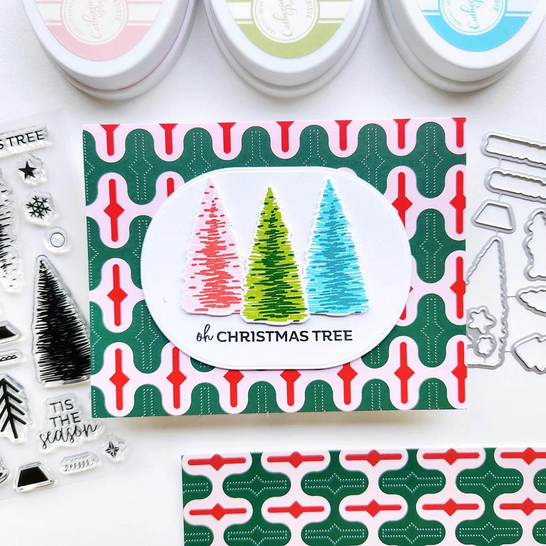 Catherine Pooler Designs - Dies - Festive Firs-ScrapbookPal