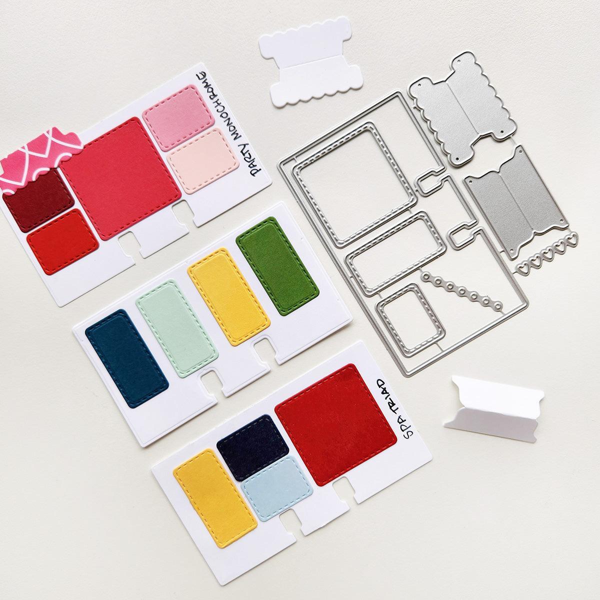 Catherine Pooler Designs - Dies - Flip-a-Color Combo-ScrapbookPal
