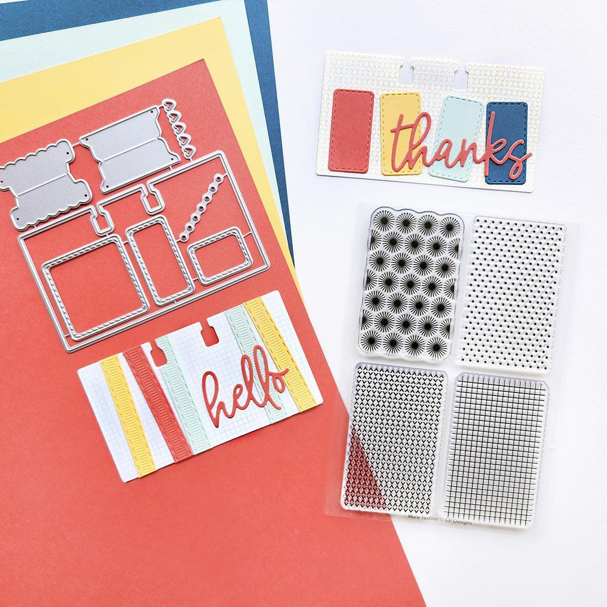 Catherine Pooler Designs - Dies - Flip-a-Color Combo-ScrapbookPal