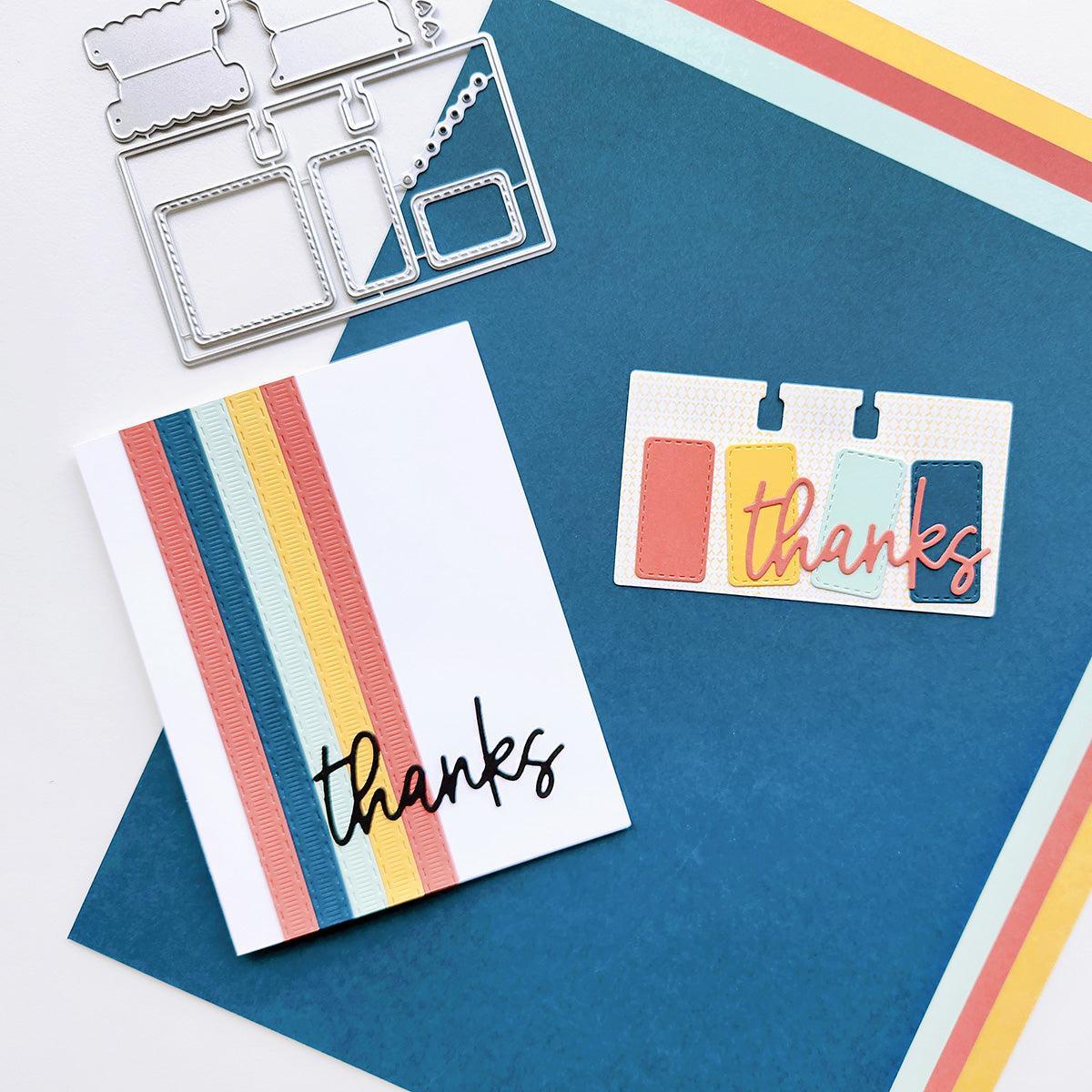 Catherine Pooler Designs - Dies - Flip-a-Color Combo-ScrapbookPal
