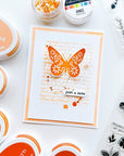 Catherine Pooler Designs - Dies - Flourished Butterflies-ScrapbookPal