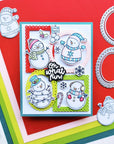 Catherine Pooler Designs - Dies - Frilly Frames-ScrapbookPal