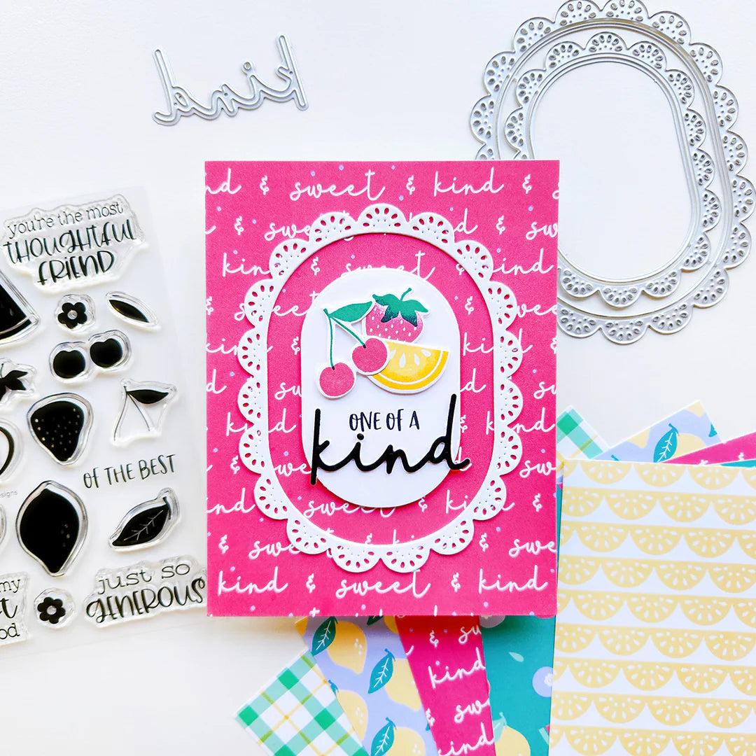 Catherine Pooler Designs - Dies - Frilly Signature Layers-ScrapbookPal