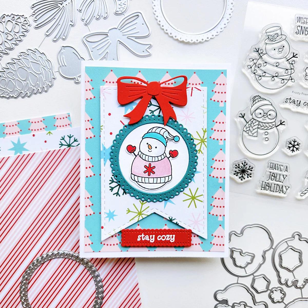 Catherine Pooler Designs - Dies - Frosty Friends-ScrapbookPal