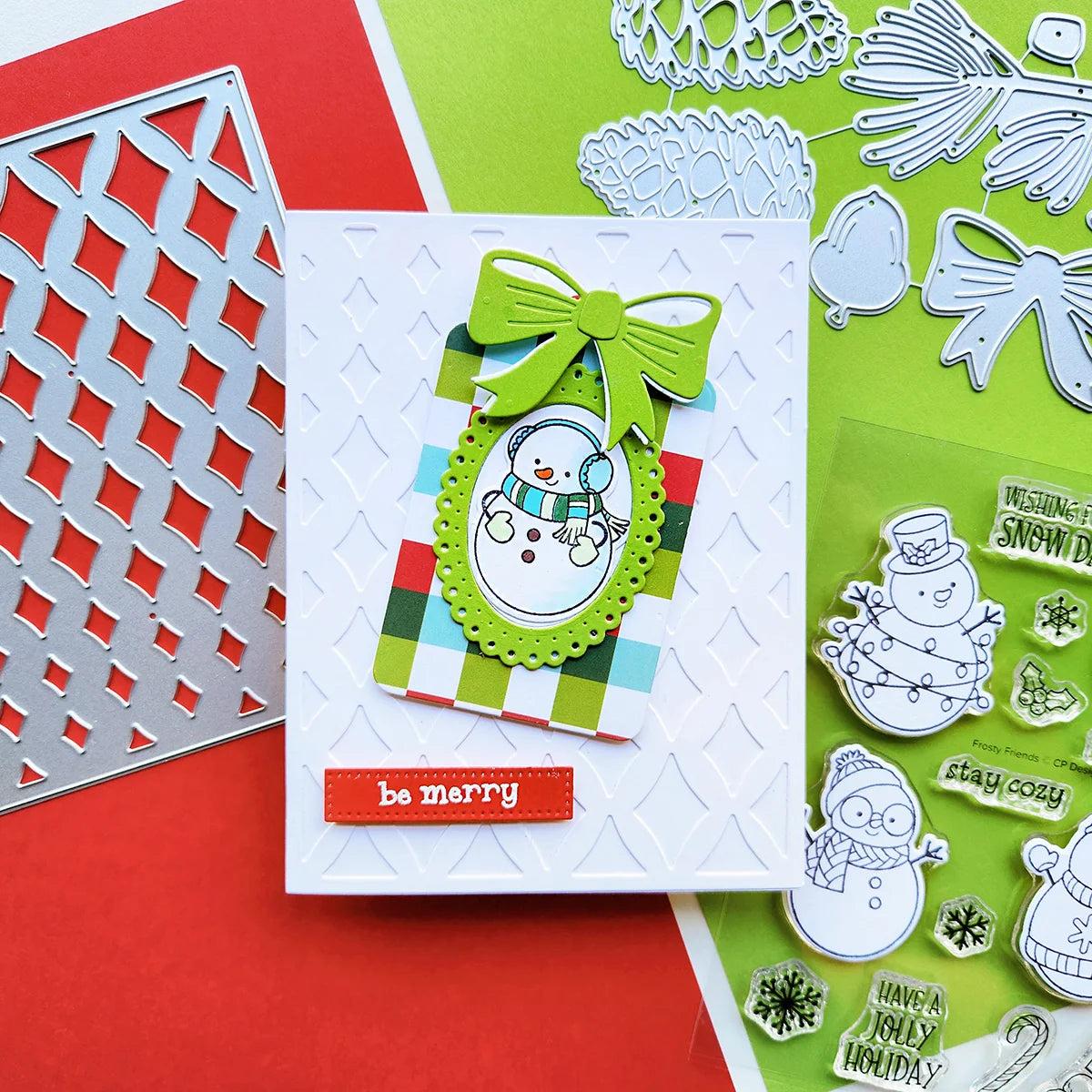 Catherine Pooler Designs - Dies - Frosty Friends-ScrapbookPal
