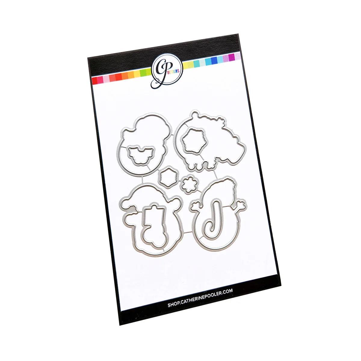 Catherine Pooler Designs - Dies - Frosty Friends-ScrapbookPal