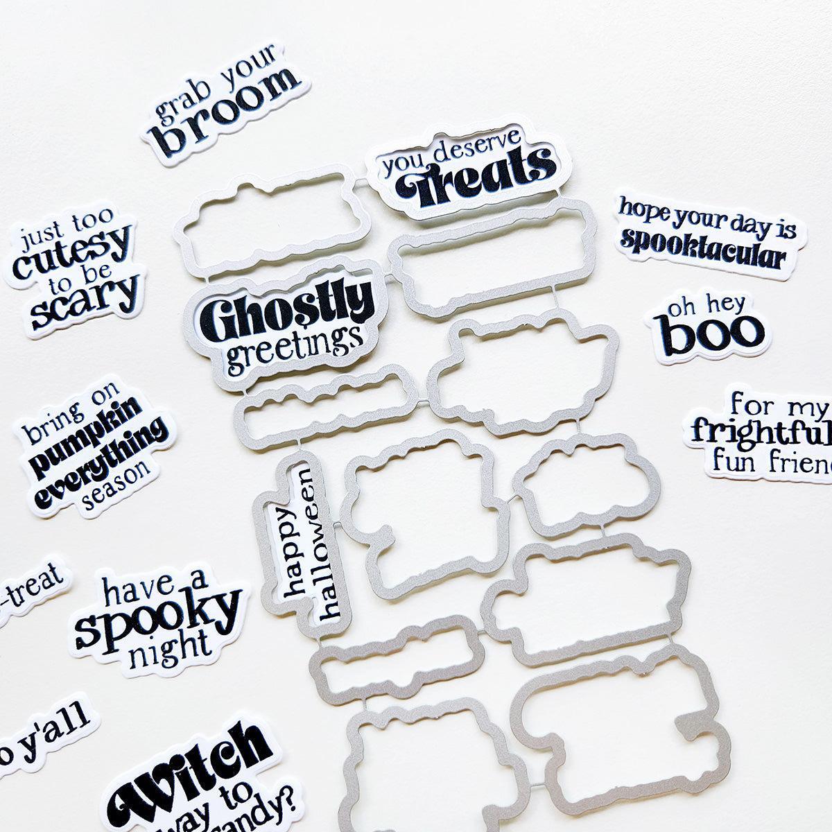 Catherine Pooler Designs - Dies - Ghostly Greetings-ScrapbookPal