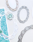 Catherine Pooler Designs - Dies - Gilded Oval-ScrapbookPal