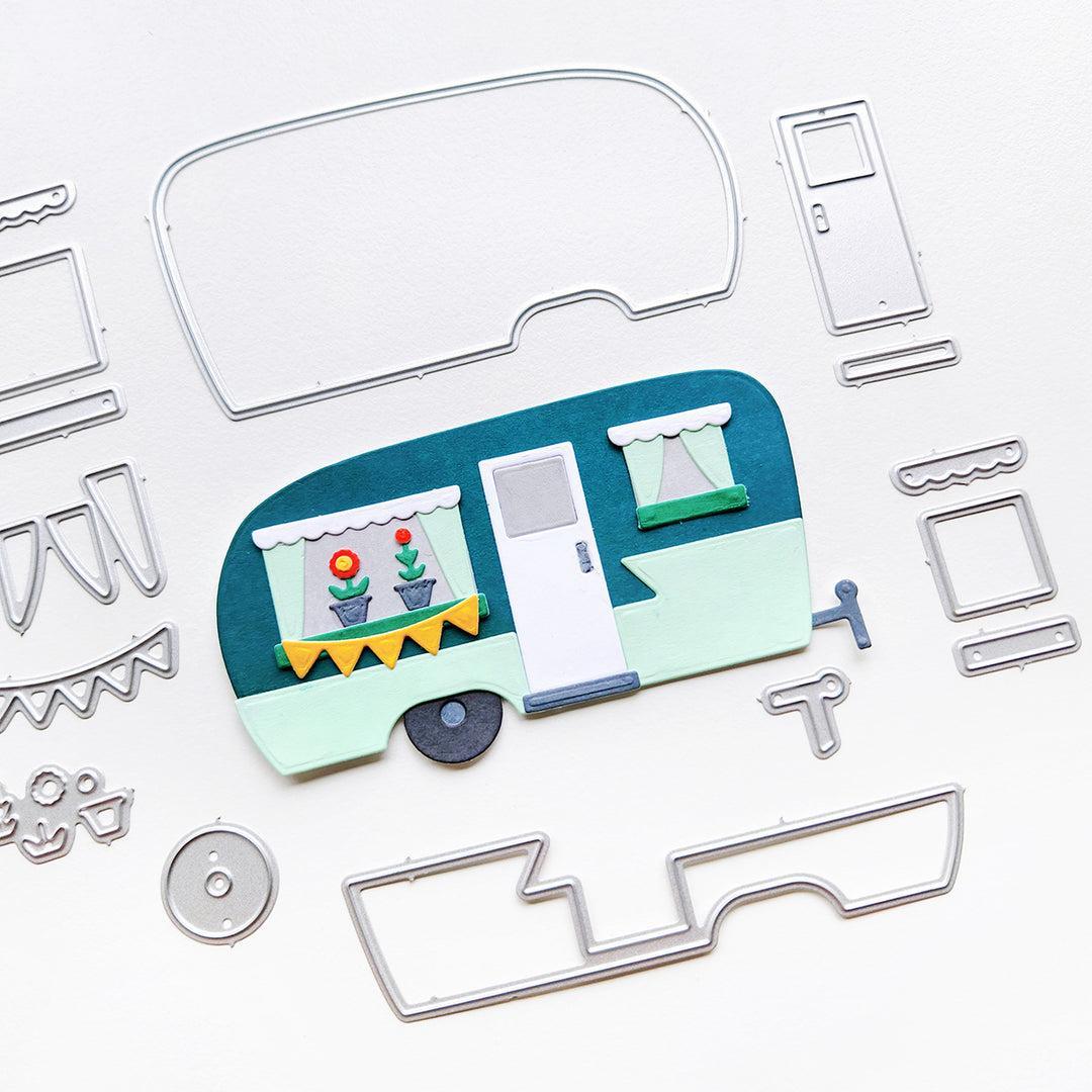 Catherine Pooler Designs - Dies - Glamper Life-ScrapbookPal