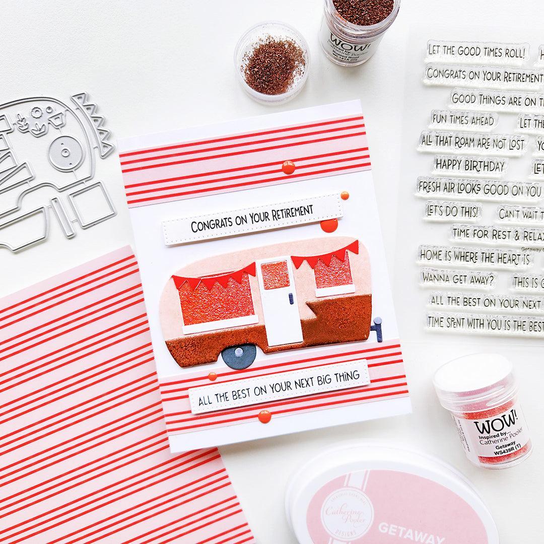 Catherine Pooler Designs - Dies - Glamper Life-ScrapbookPal