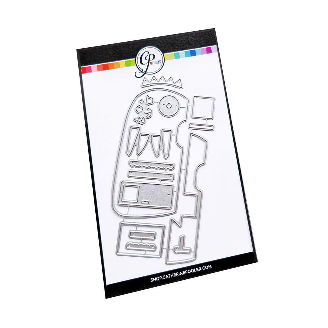 Catherine Pooler Designs - Dies - Glamper Life-ScrapbookPal