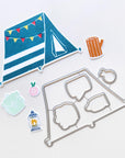 Catherine Pooler Designs - Dies - Gone Camping-ScrapbookPal