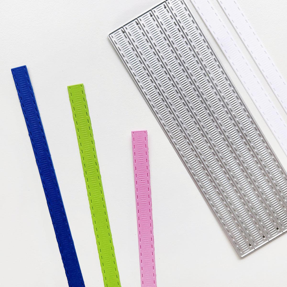 Catherine Pooler Designs - Dies - Grosgrain Strip-ScrapbookPal