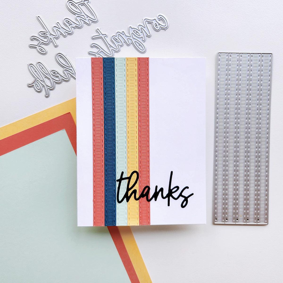 Catherine Pooler Designs - Dies - Grosgrain Strip-ScrapbookPal