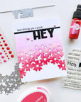 Catherine Pooler Designs - Dies - Hanging Hey Word-ScrapbookPal
