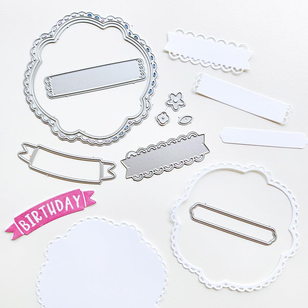 Catherine Pooler Designs - Dies - Happy Birthday To… Sentiments-ScrapbookPal