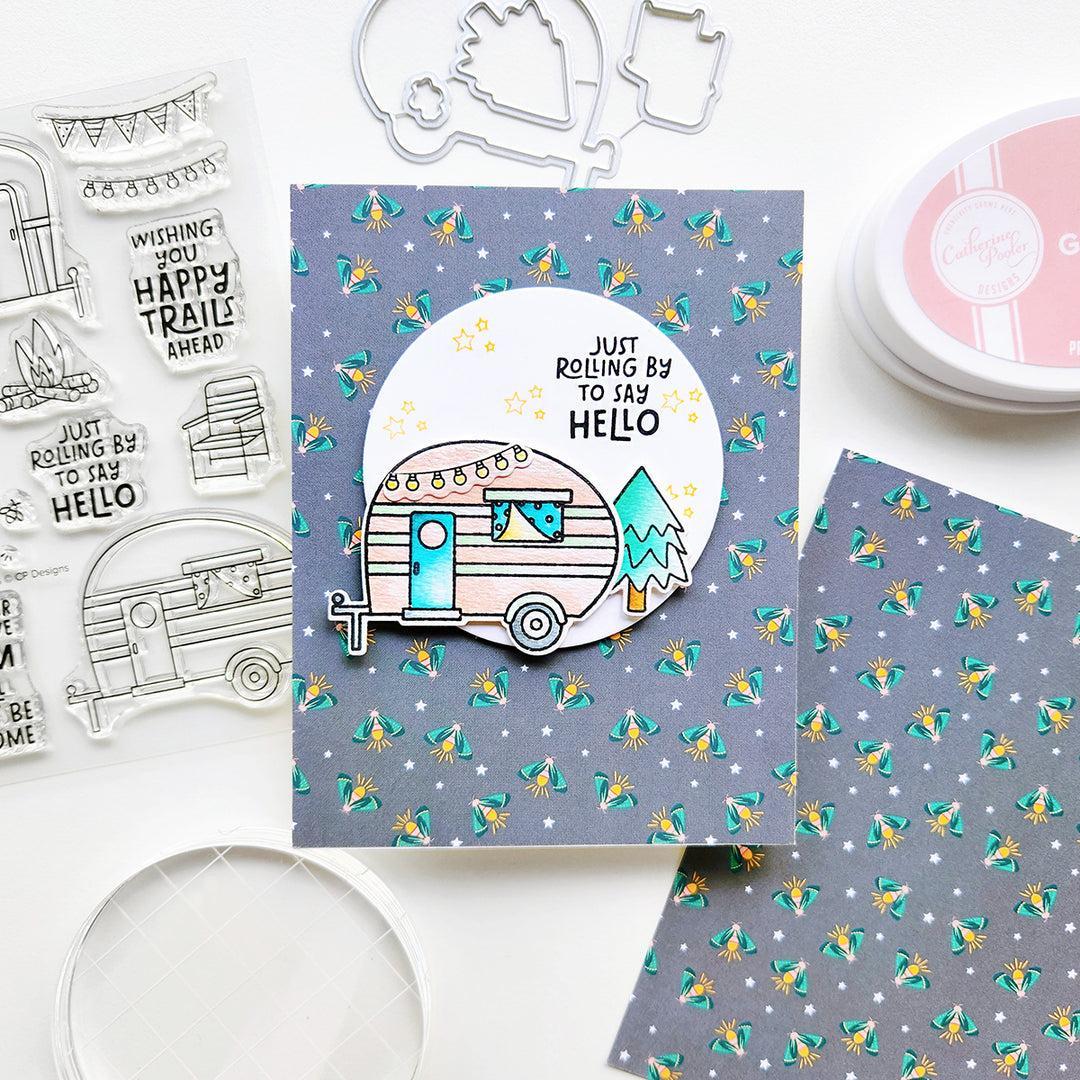 Catherine Pooler Designs - Dies - Happy Trail-ers-ScrapbookPal