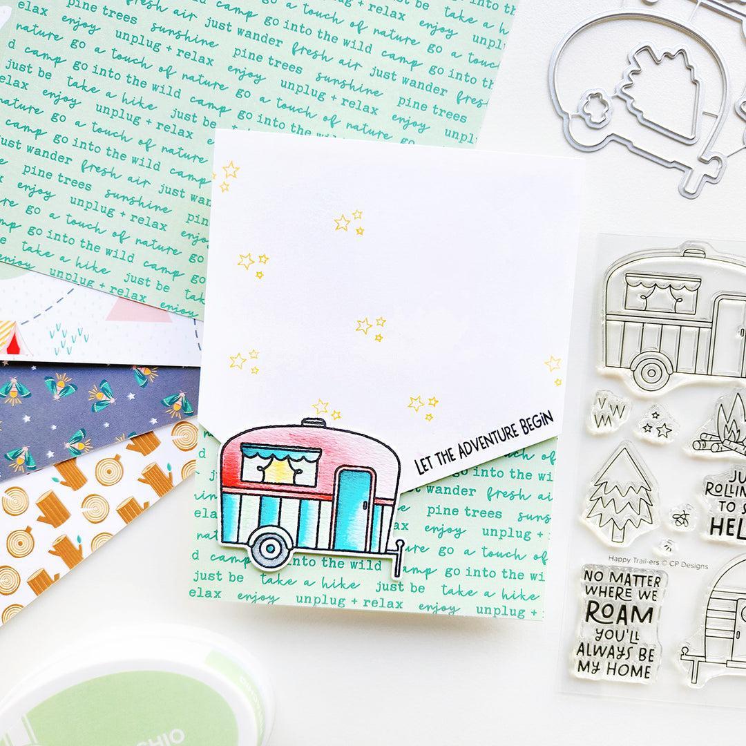 Catherine Pooler Designs - Clear Stamps - Happy Trail-ers-ScrapbookPal