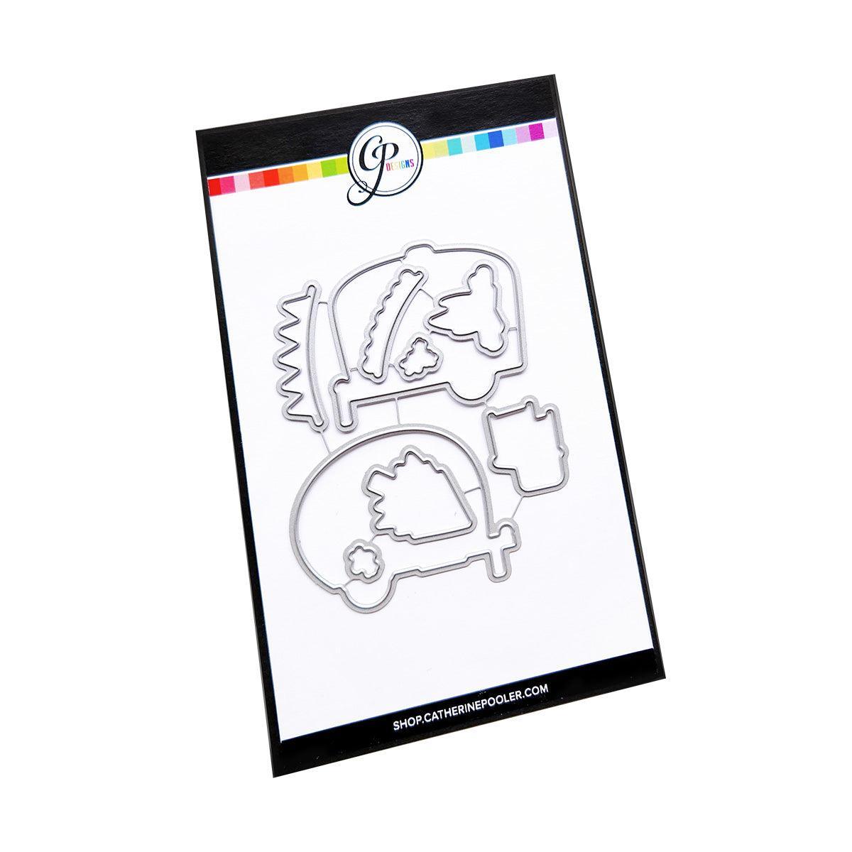 Catherine Pooler Designs - Dies - Happy Trail-ers-ScrapbookPal