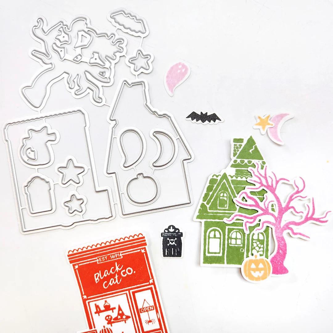 Catherine Pooler Designs - Dies - Haunted Corner-ScrapbookPal