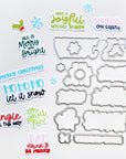 Catherine Pooler Designs - Dies - Jolly Jingle Sentiments-ScrapbookPal