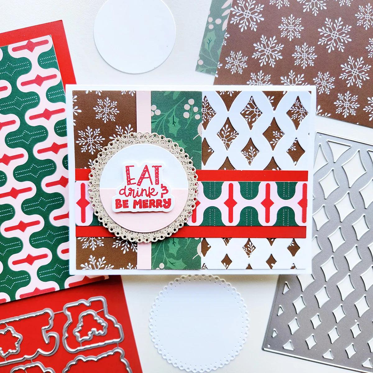Catherine Pooler Designs - Dies - Jolly Jingle Sentiments-ScrapbookPal