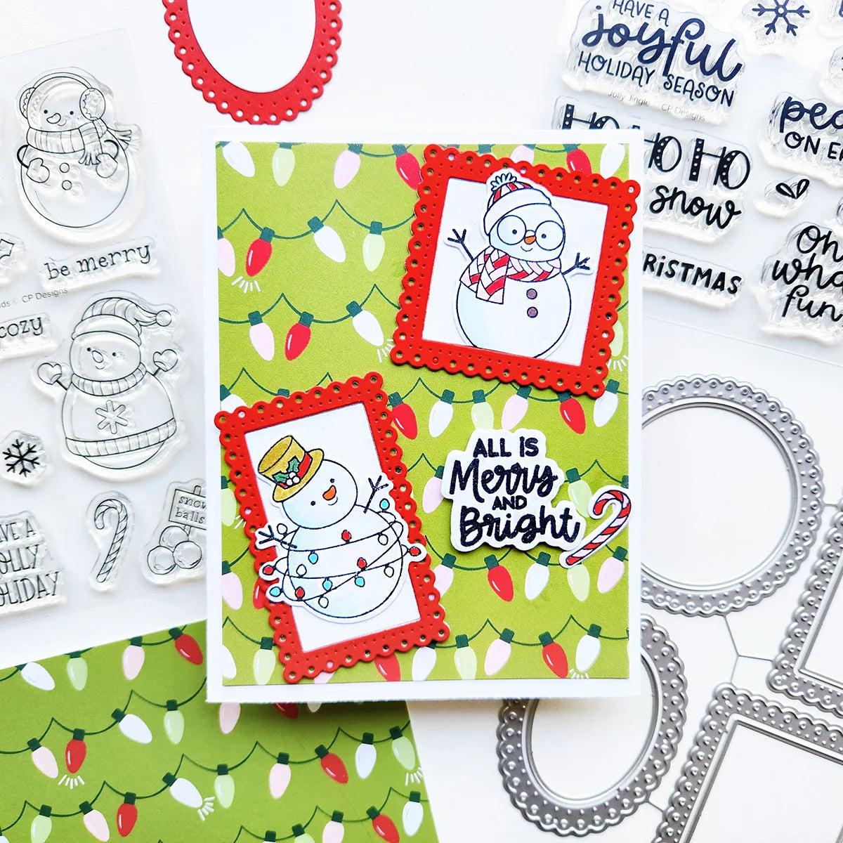 Catherine Pooler Designs - Dies - Jolly Jingle Sentiments-ScrapbookPal