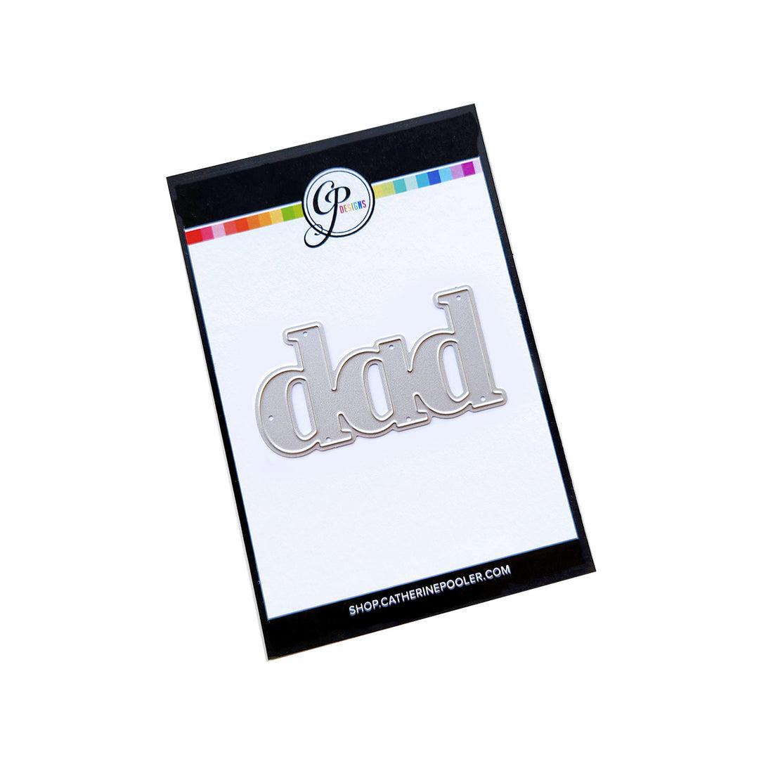 Catherine Pooler Designs - Dies - Just Dad Word-ScrapbookPal