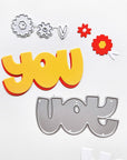 Catherine Pooler Designs - Dies - Just You Word-ScrapbookPal
