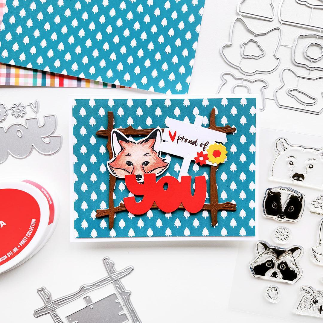 Catherine Pooler Designs - Dies - Just You Word-ScrapbookPal