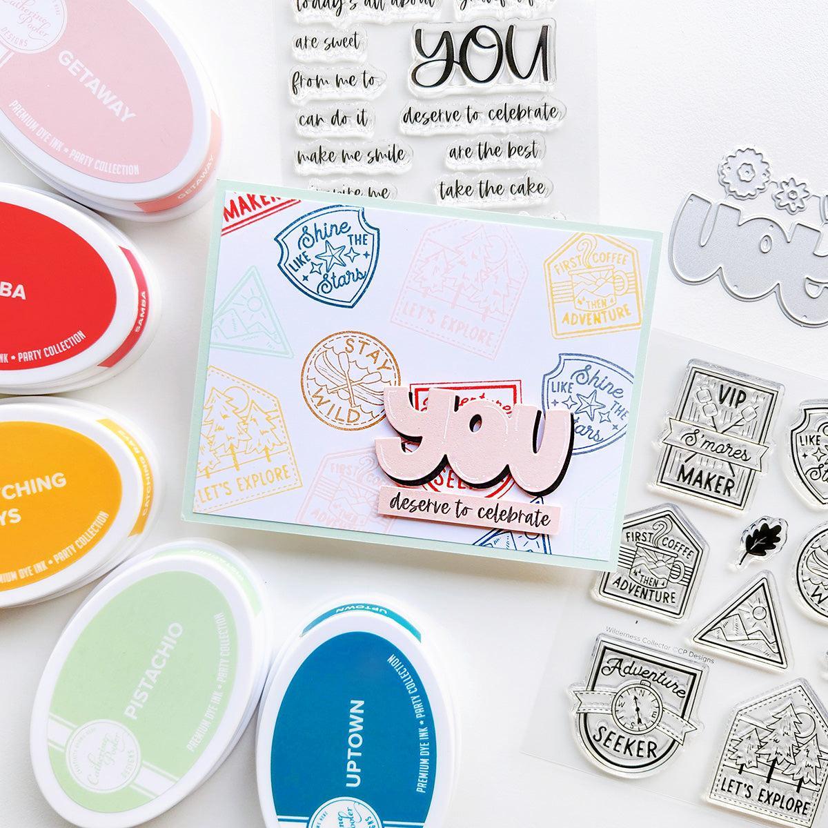 Catherine Pooler Designs - Dies - Just You Word-ScrapbookPal