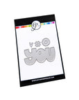 Catherine Pooler Designs - Dies - Just You Word-ScrapbookPal