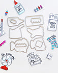 Catherine Pooler Designs - Dies - Love Puns-ScrapbookPal