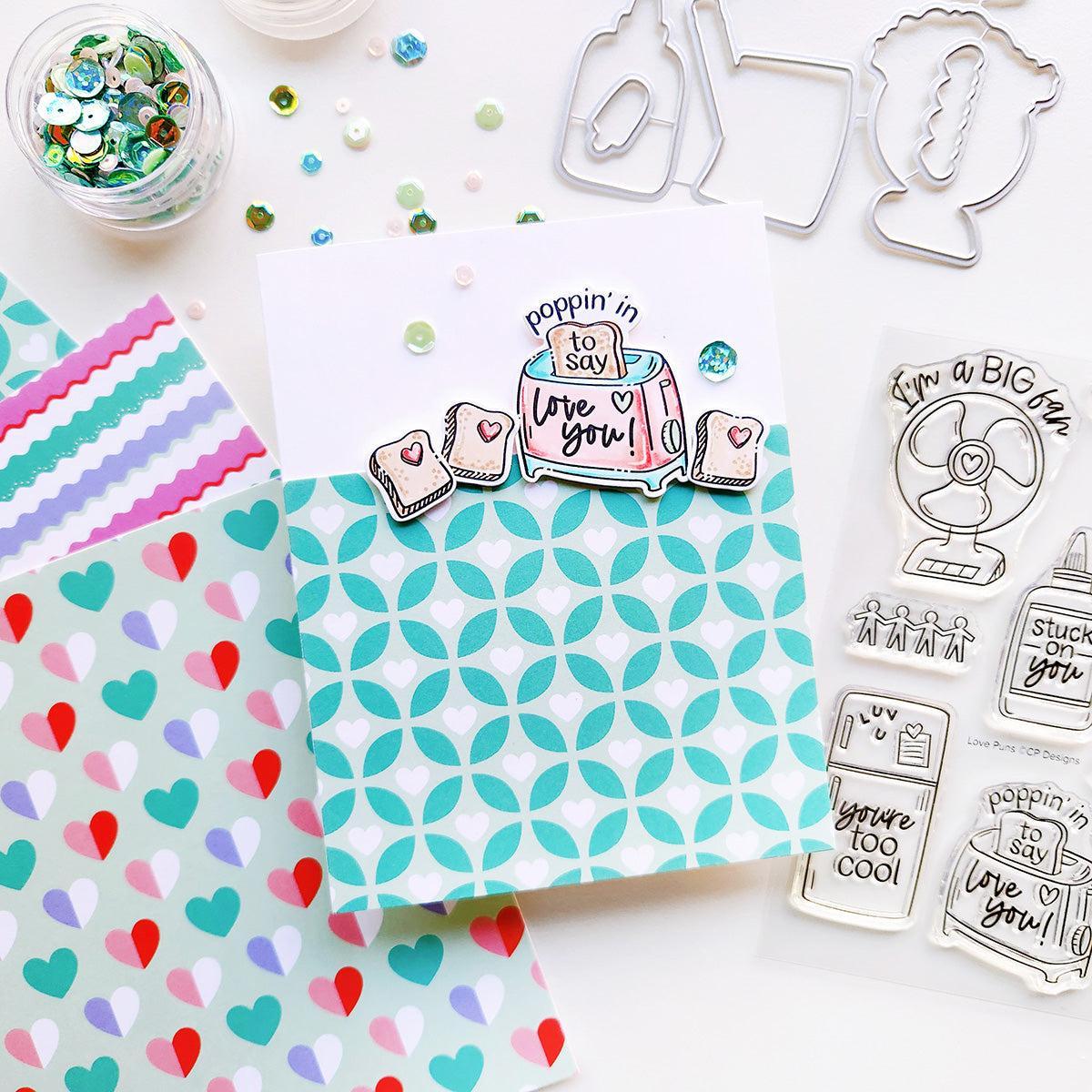 Catherine Pooler Designs - Dies - Love Puns-ScrapbookPal