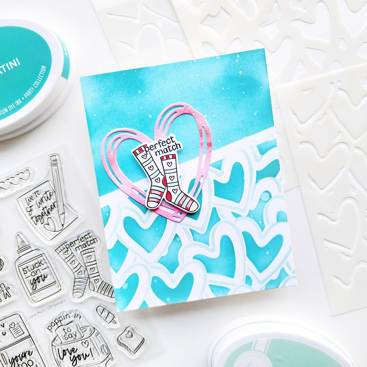 Catherine Pooler Designs - Dies - Love Puns-ScrapbookPal