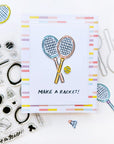 Catherine Pooler Designs - Dies - Make a Racket-ScrapbookPal