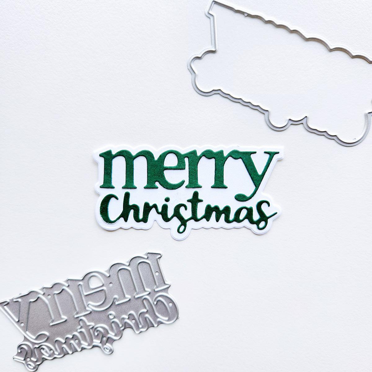 Catherine Pooler Designs - Dies - Merry Stack-ScrapbookPal