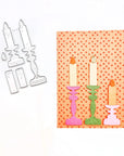 Catherine Pooler Designs - Dies - Midnight Candlelight-ScrapbookPal