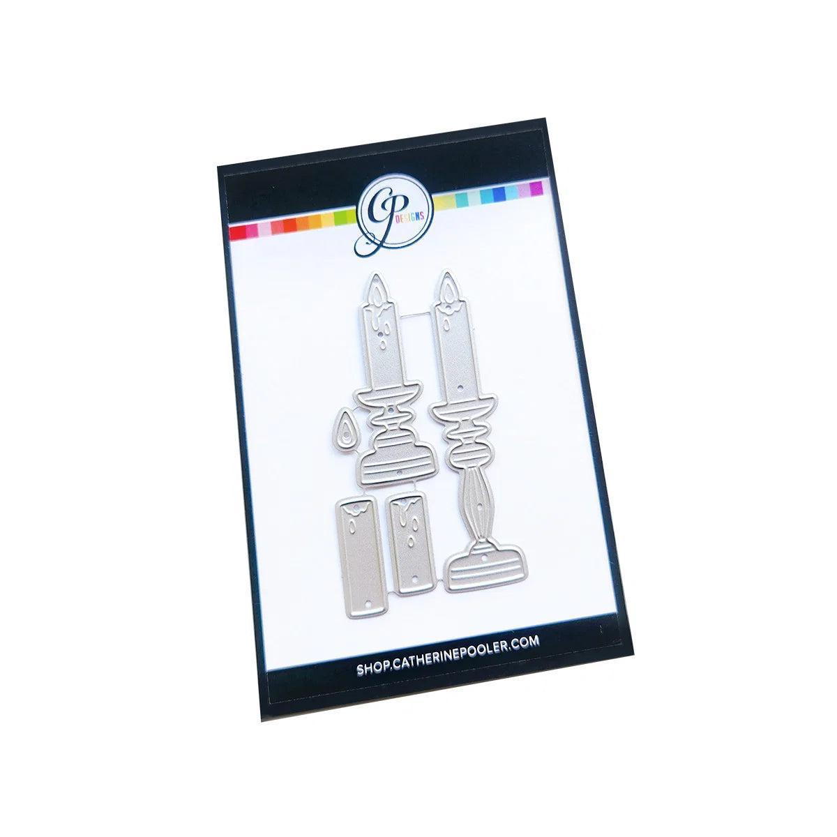 Catherine Pooler Designs - Dies - Midnight Candlelight-ScrapbookPal