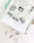 Catherine Pooler Designs - Dies - More Amor Sentiments-ScrapbookPal