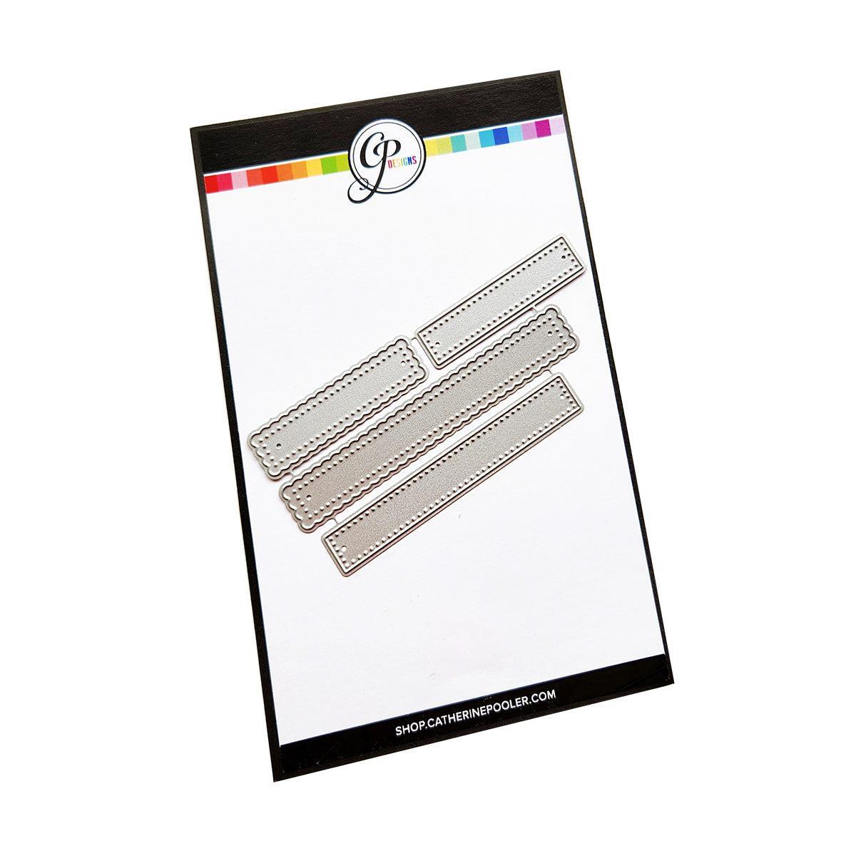 Catherine Pooler Designs - Dies - More Sentiment Banner-ScrapbookPal