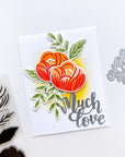 Catherine Pooler Designs - Dies - Much Love Word-ScrapbookPal