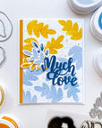 Catherine Pooler Designs - Dies - Much Love Word-ScrapbookPal